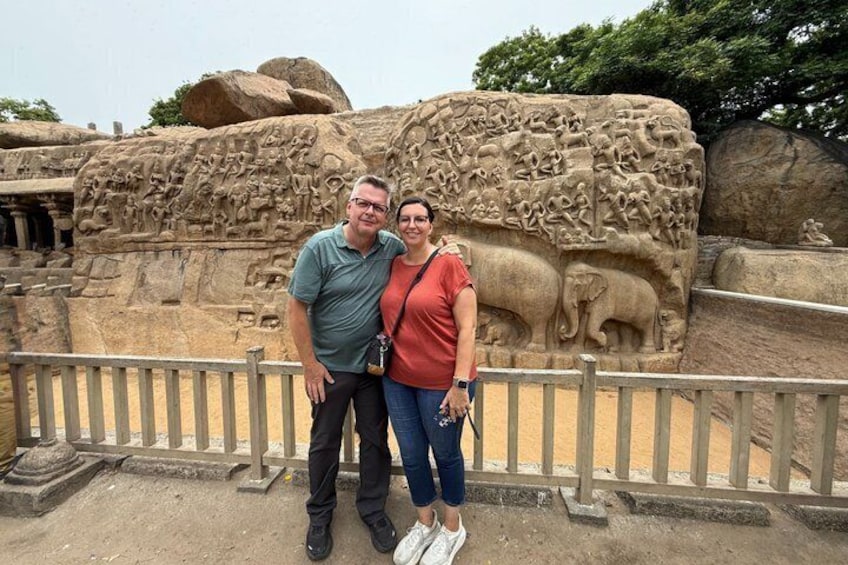 Mahabalipuram and Kanchipuram Day trip from Chennai by Private car with Guide 2
