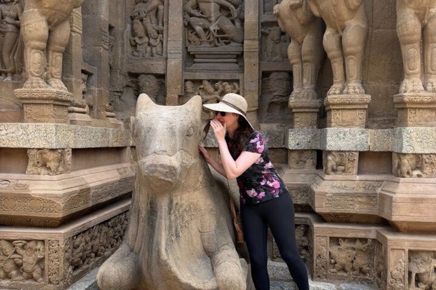 Mahabalipuram and Kanchipuram Day trip from Chennai by Private car with Guide 1