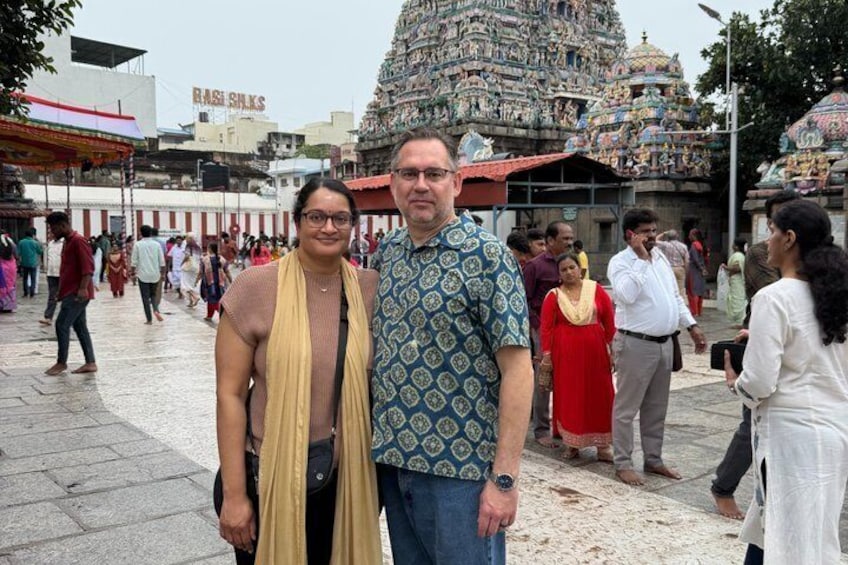 Total Chennai city tour in Private car with guide & lunch by Wonder tours 3