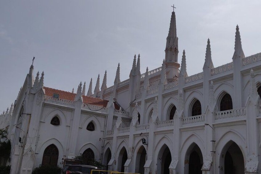 Private Chennai City Tour by Car: Guided Trip with Lunch 3