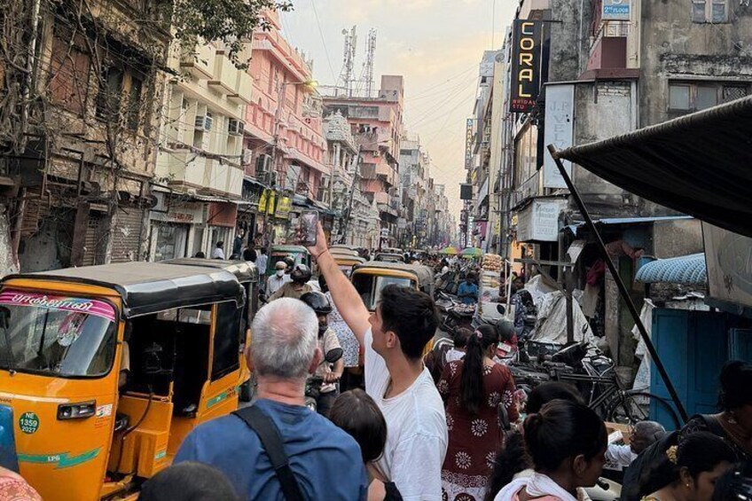 Best of Sowcarpet: Guided Street Food Tasting Tour in Chennai 2