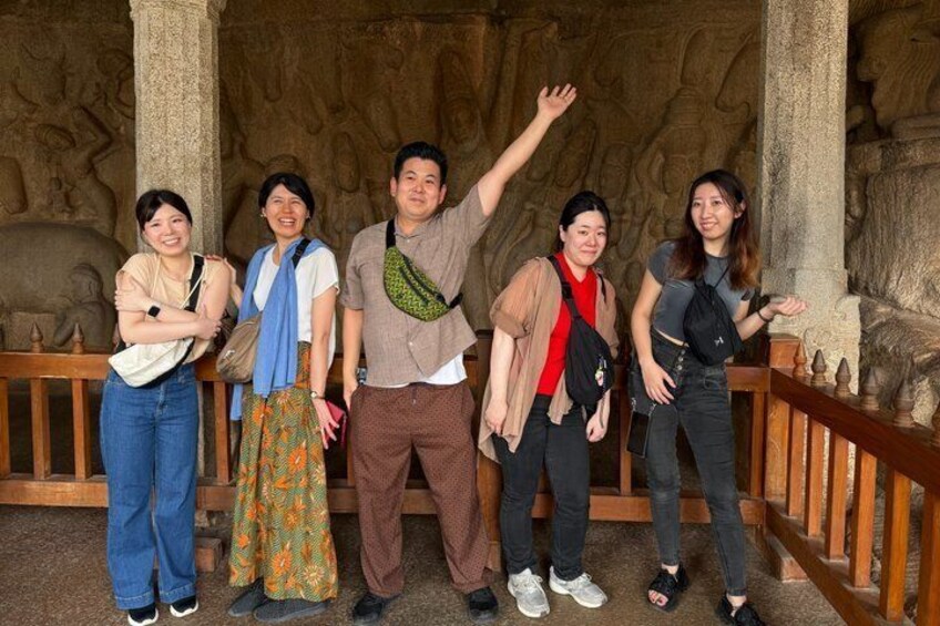 Mahabalipuram Private tour from Chennai by car with guide and lunch by Wonder 2