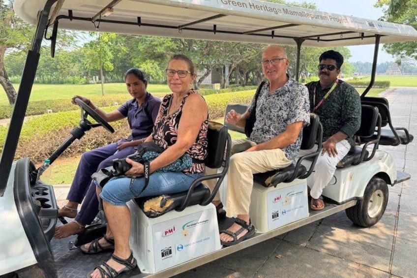 Mahabalipuram Private tour from Chennai by car with guide and lunch by Wonder 4