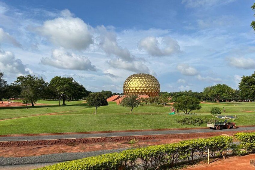 Best of Pondicherry and Auroville Private Day Tour from Chennai 4