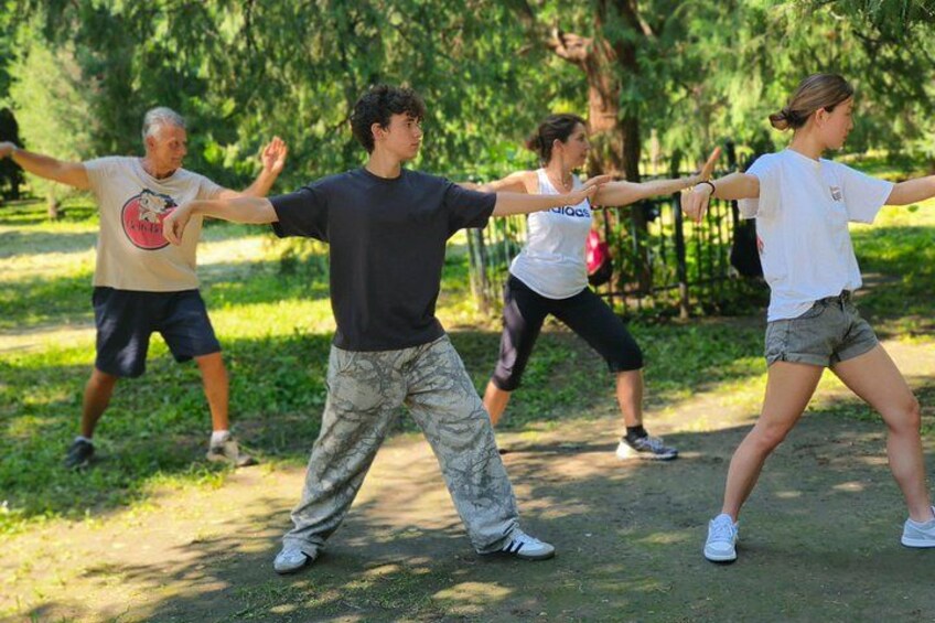 Beijing Private Tai Chi Classl 2