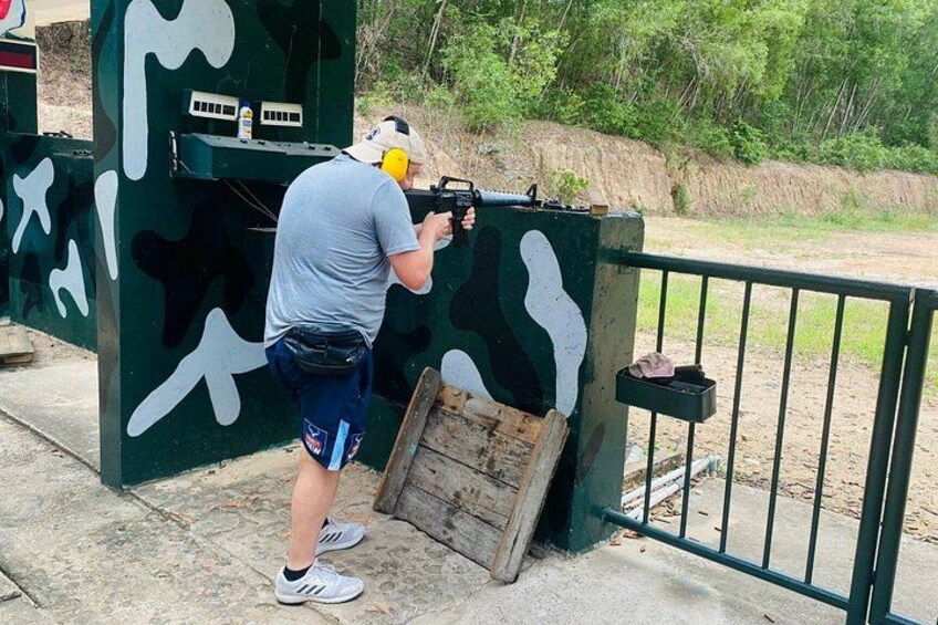Shooting service 2