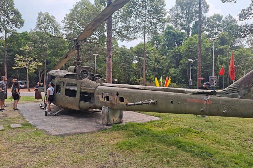 Cu Chi Ben Duoc Tunnels: Authentic & Less Touristy 3