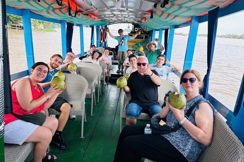 Mekong Delta Small Group Tour with Vinh Trang Pagoda (Max 10) 3