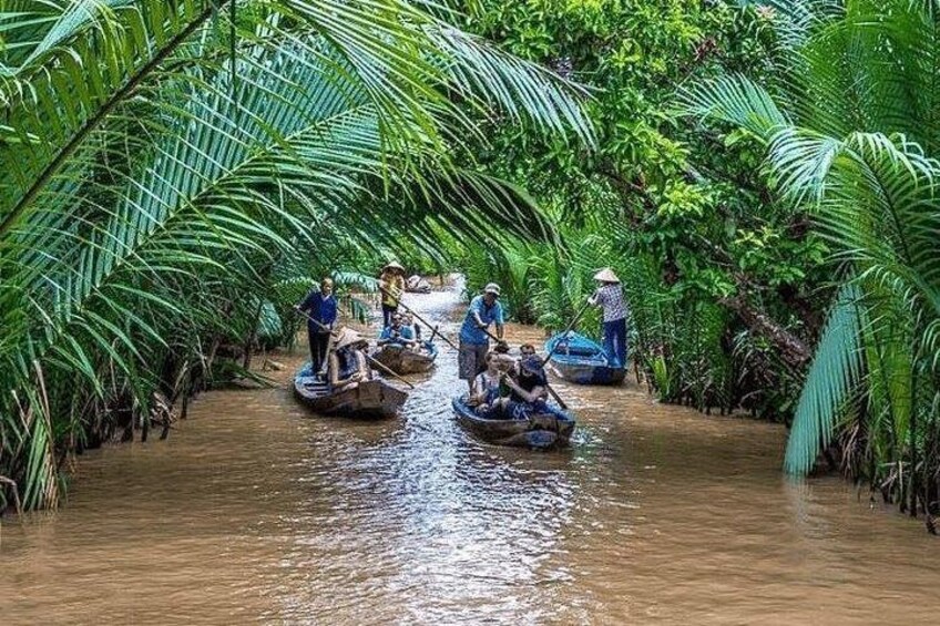 Mekong Delta Small Group Tour with Vinh Trang Pagoda (Max 10) 1