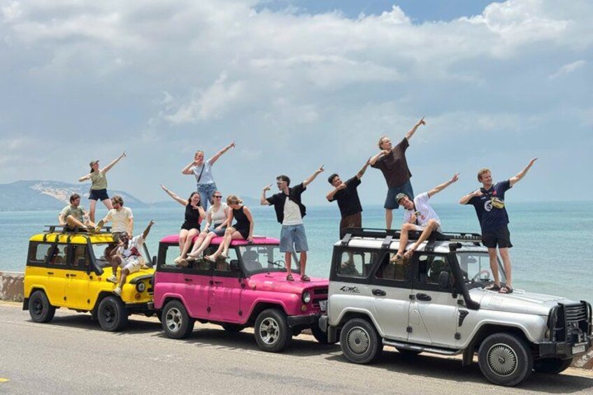 Mui Ne: Small-Group Sunrise or Sunset Sand Dunes Jeep Tour 4
