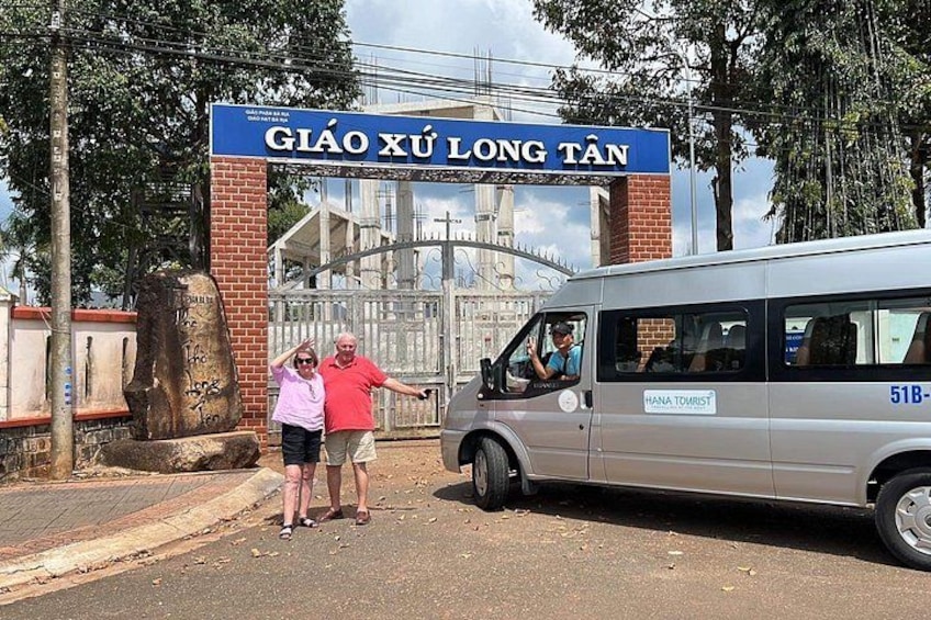 Australian Base, Long Tan & Nui Dat Tour with Vung Tau Beach 2