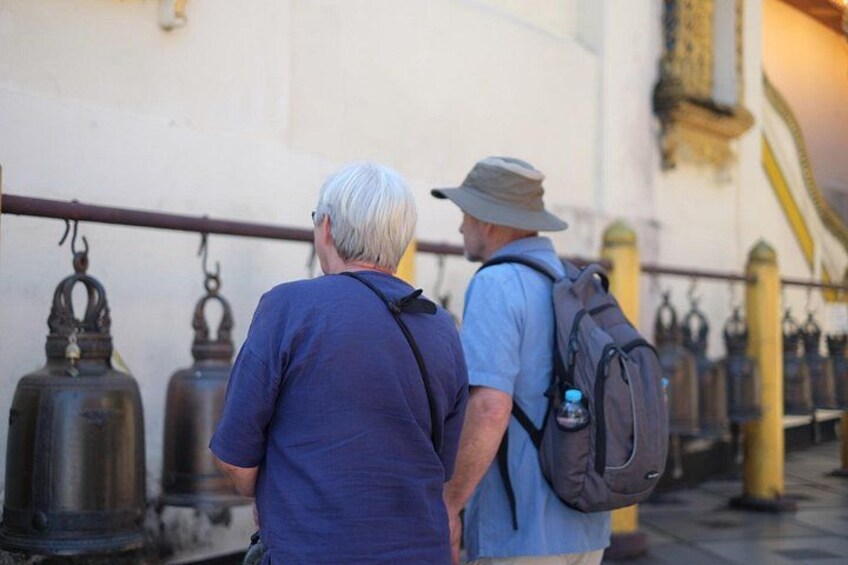 Half Day - Small Group - Doi Suthep Temple and Hmong Village Tour 1