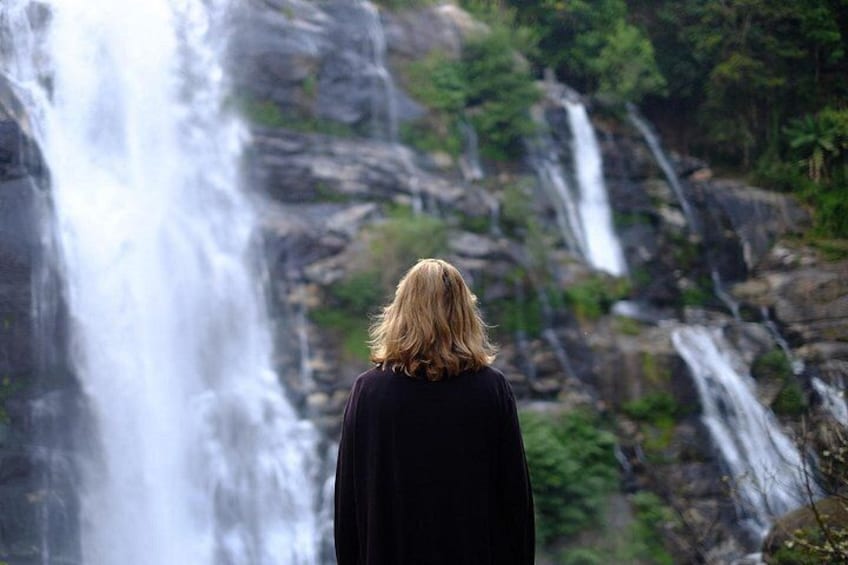 Wachirathan Waterfall, Doi Inthanon, Chiang Mai 2