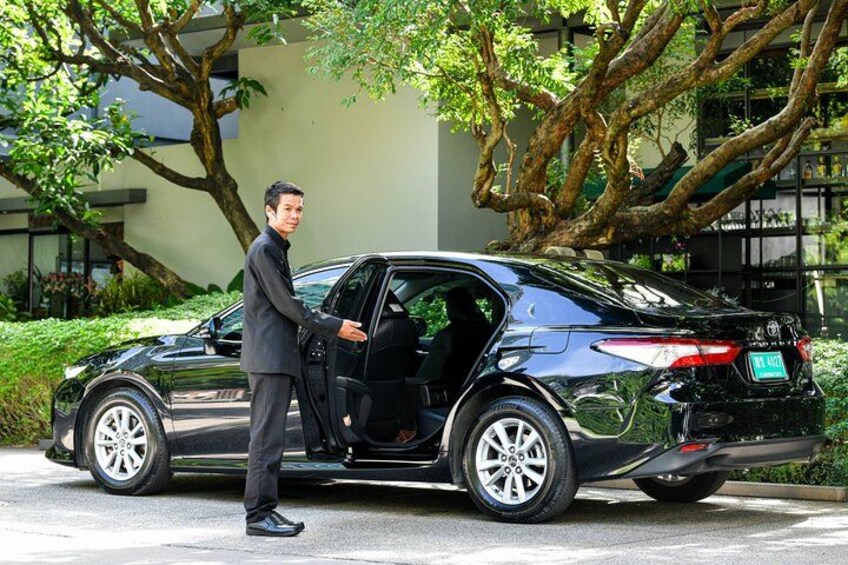 Included Pick-up & Drop off transfer 2