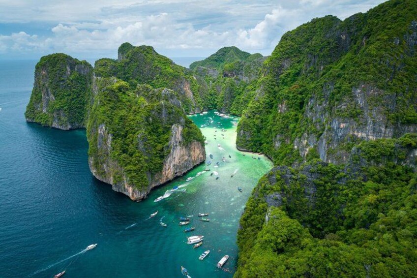 Phi Phi Early Bird & 4 Islands - Day Tour by Speedboat From Krabi 5
