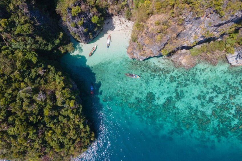 Phi Phi Early Bird & 4 Islands - Day Tour by Speedboat From Krabi 3