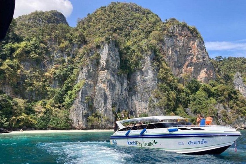 Phi Phi Early Bird & 4 Islands - Day Tour by Speedboat From Krabi 5