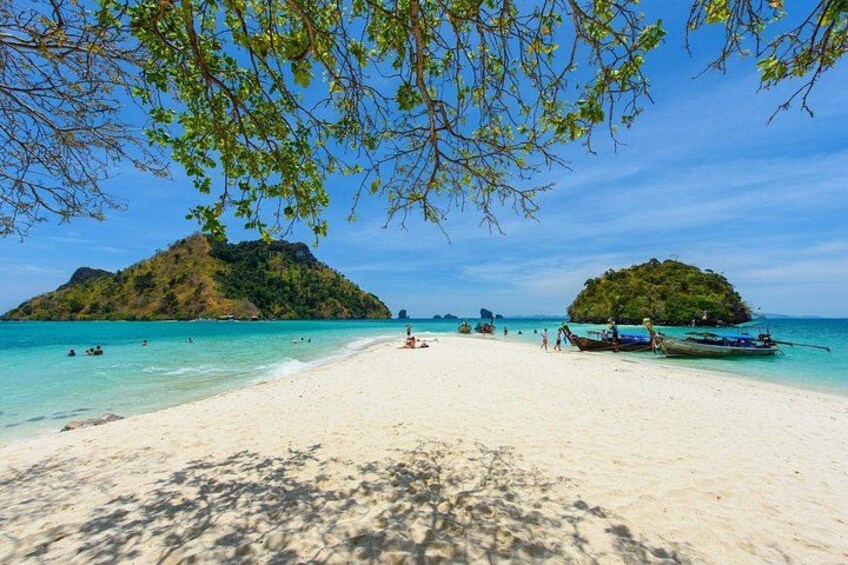 Phi Phi Early Bird & 4 Islands - Day Tour by Speedboat From Krabi 4