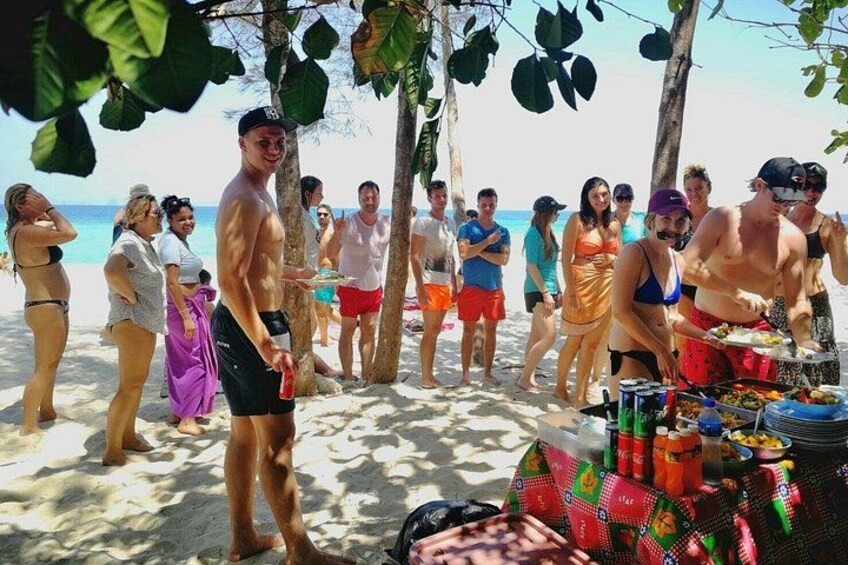 Phi Phi Early Bird & 4 Islands - Day Tour by Speedboat From Krabi 2