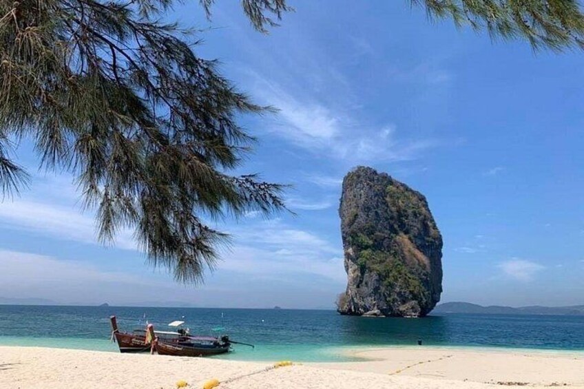 Phi Phi Early Bird & 4 Islands - Day Tour by Speedboat From Krabi 2