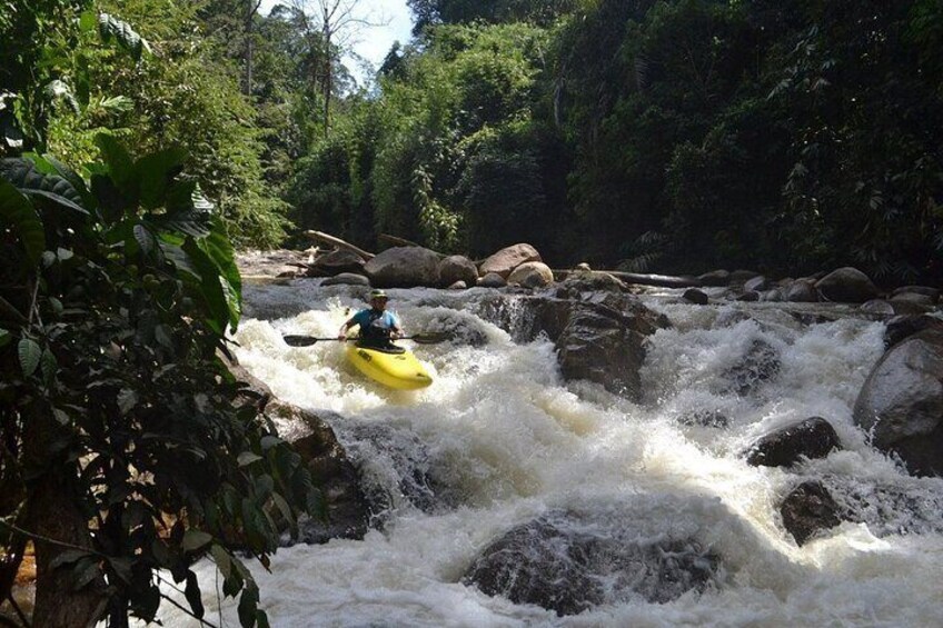 Gopeng WhiteWater Rafting from Kuala Lumpur 