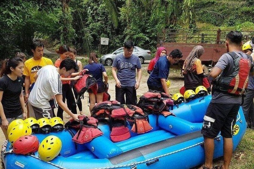 Gopeng WhiteWater Rafting from Kuala Lumpur 2