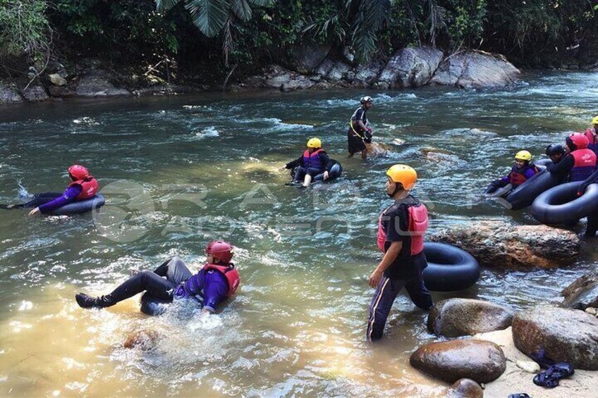 Gopeng WhiteWater Rafting from Kuala Lumpur 