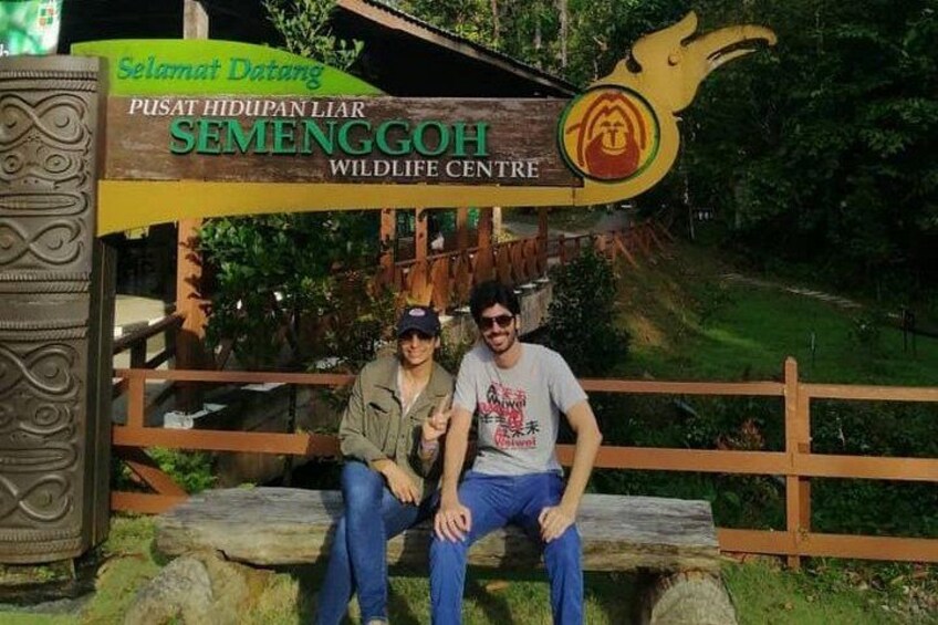 Rainforest Kayaking with Semenggoh Orangutan Center from Kuching 2