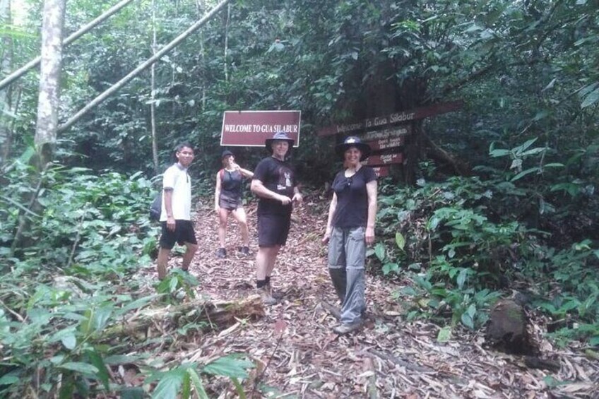 Silabur Cave & Siturib Cave from Kuching City