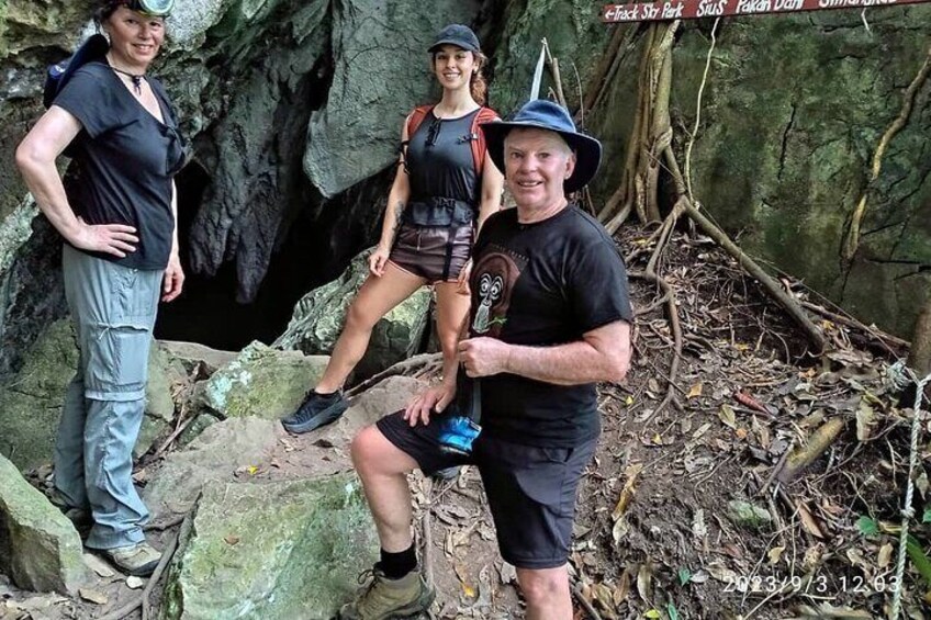 Silabur Cave & Siturib Cave from Kuching City