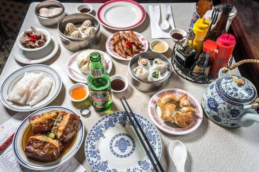 Xian Dumpling banquet 4