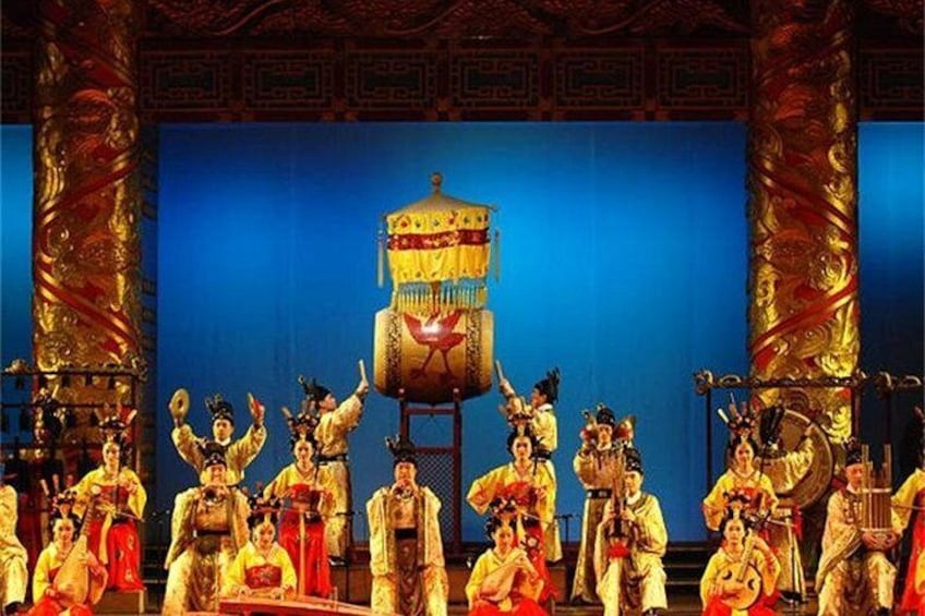 Tang Dynasty Dance Show 1