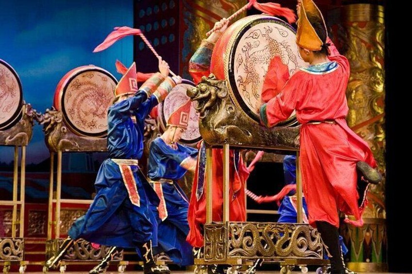 Tang dynasty culture performance 3