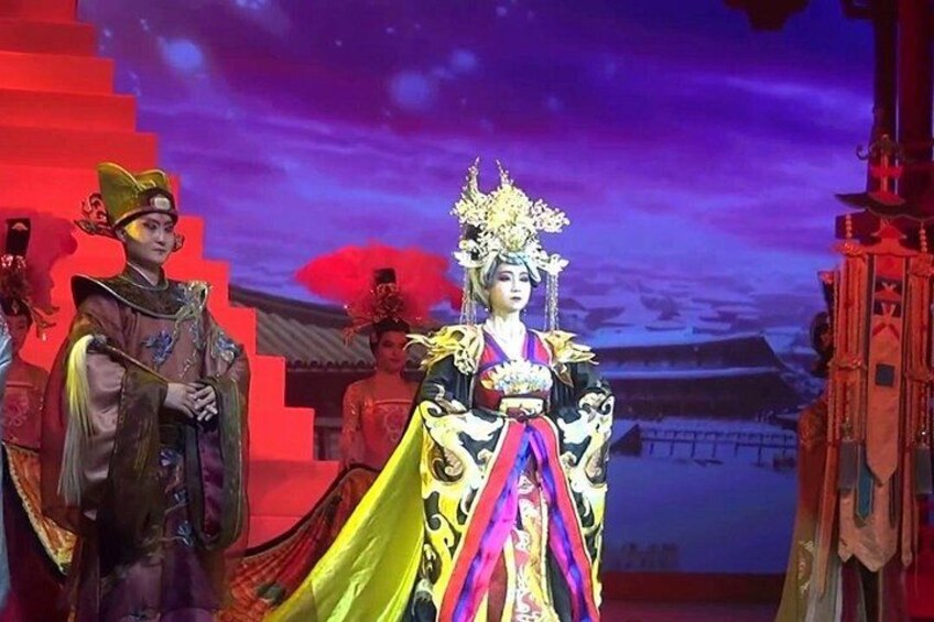 Tang dynasty culture performance 2