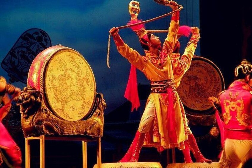 Tang dynasty culture performance 5