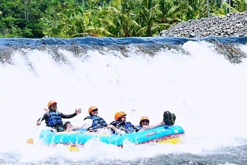 Rafting in Bali: Telaga river - new emotions 2