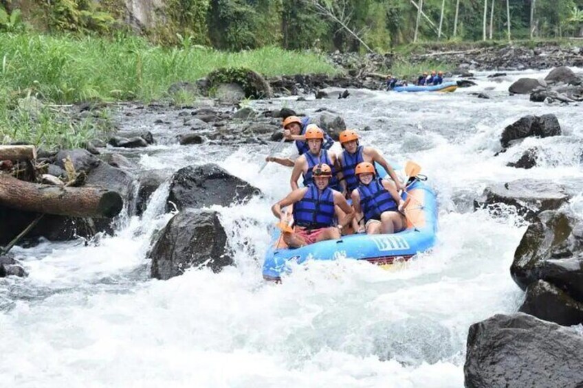 Rafting in Bali: Telaga river - new emotions 1