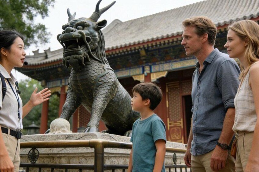 Beijing Private Tour to Temple of Heaven, Panda House and Summer Palace 5
