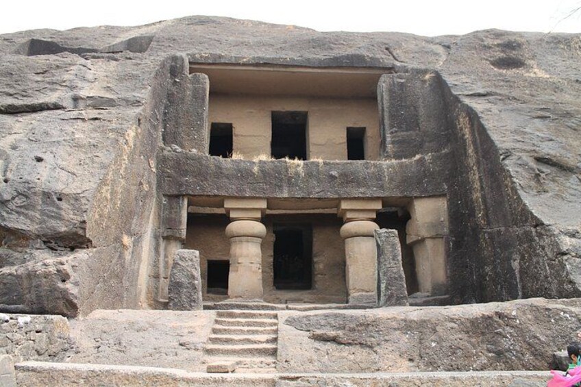 Kaneri Buddhist Caves 5