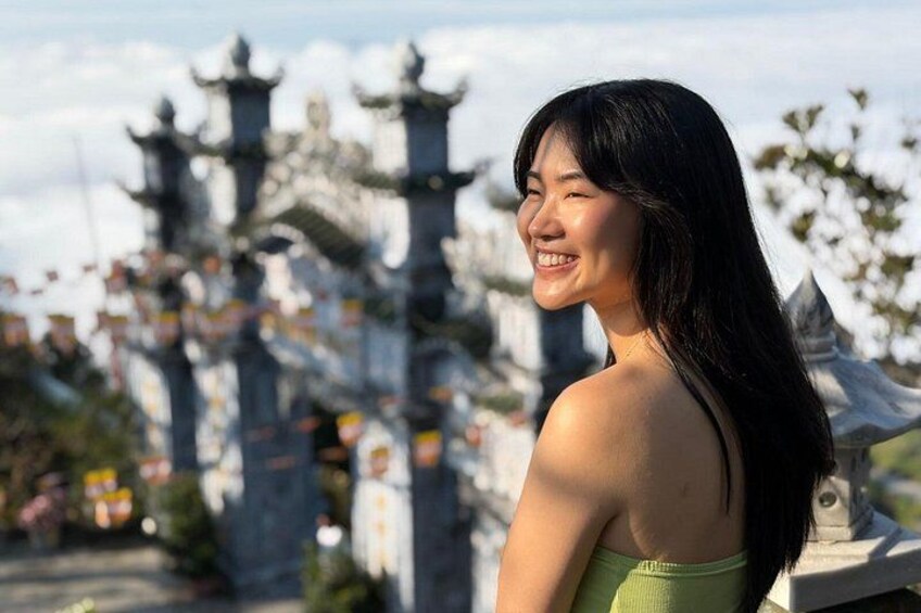 Hoi An/Da Nang guided tour to BANA HILLS with Cham Cham Travel 4