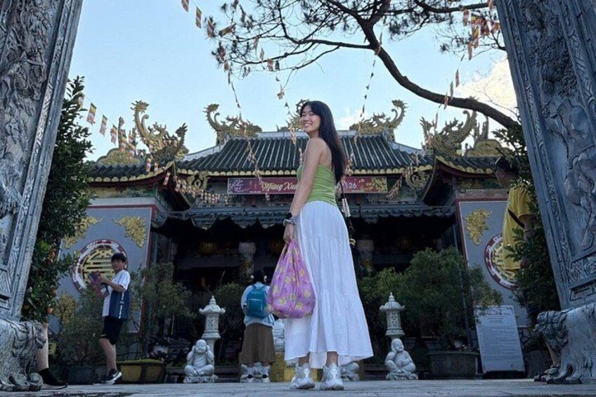 Hoi An/Da Nang guided tour to BANA HILLS with Cham Cham Travel 2
