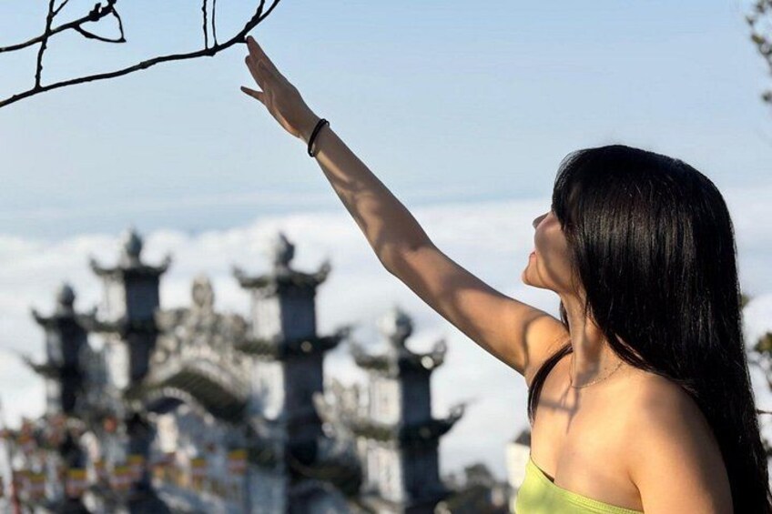 Hoi An/Da Nang guided tour to BANA HILLS with Cham Cham Travel 5