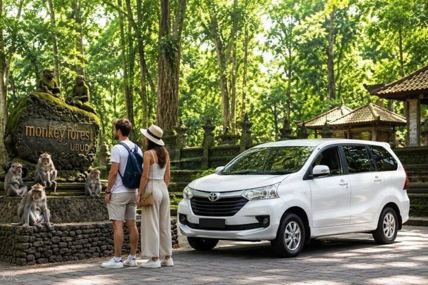 Bali : Private Car Charter with English Speaking Driver 1