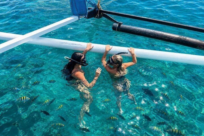 All Inclusive : Bali Blue Lagoon Snorkeling, Lunch, and Transport 2