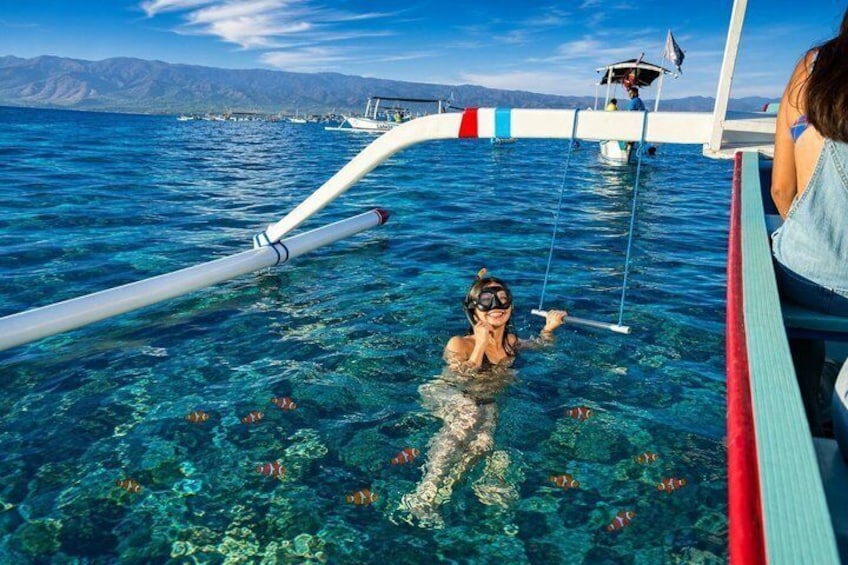 All Inclusive : Bali Blue Lagoon Snorkeling, Lunch, and Transport 4