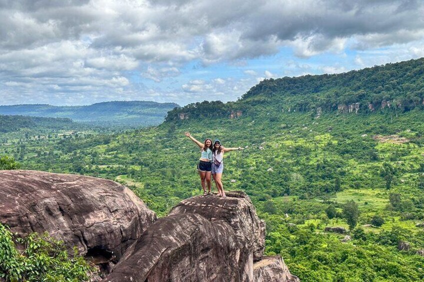 Full Day Kulen Mountain with Picnic and Tonle Sap Tour