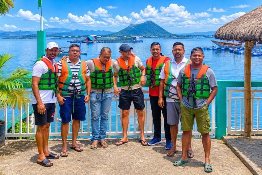 Taal Volcano Boat Ride | Hidden Waterfalls | Stone Church (3in1) 5