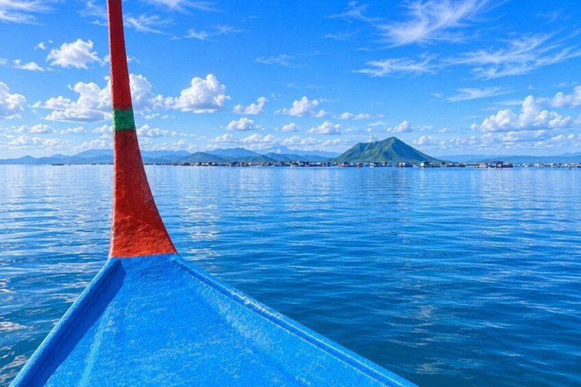 Taal Volcano Boat Ride | Hidden Waterfalls | Stone Church (3in1) 1