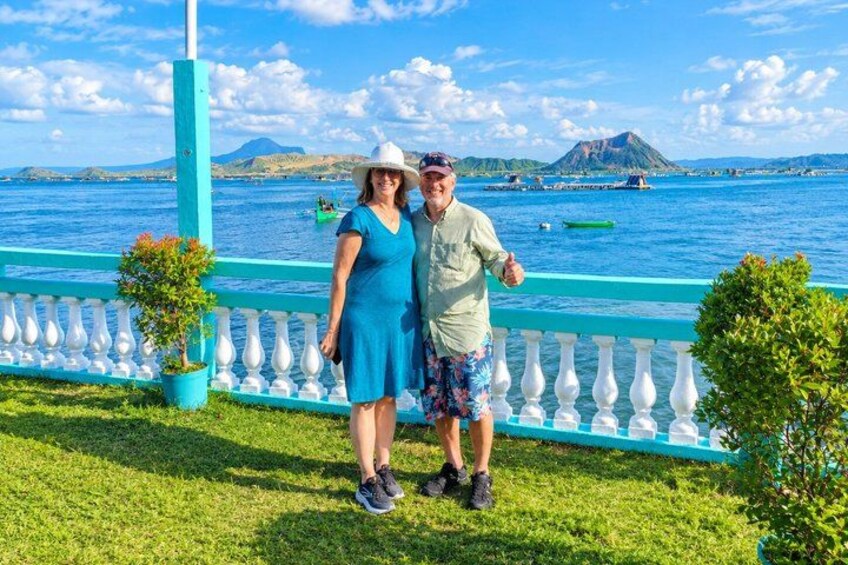 Taal Volcano Boat Ride | Hidden Waterfalls | Stone Church (3in1) 2