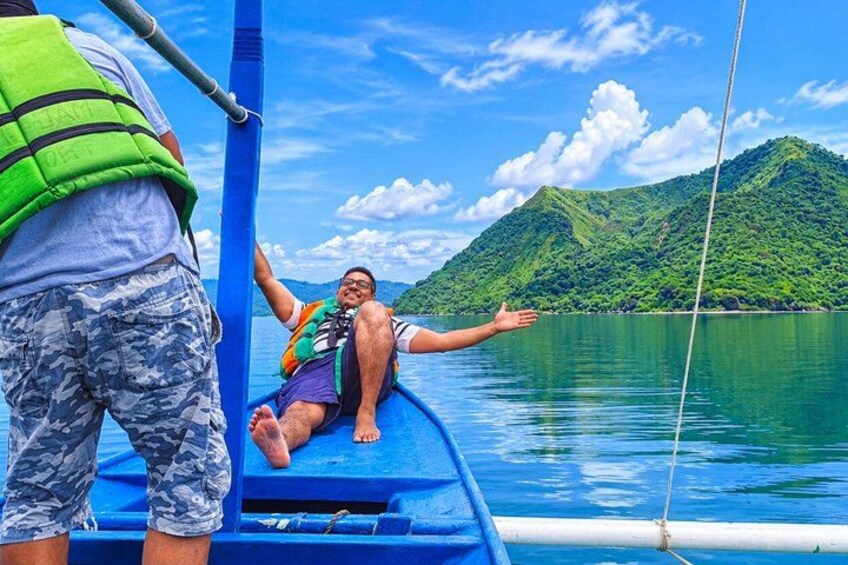 Taal Volcano Boat Ride | Hidden Waterfalls | Stone Church (3in1) 3
